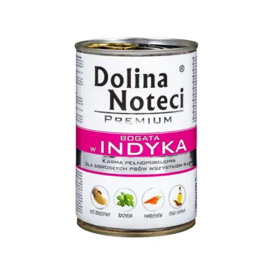Dolina Noteci Premium koerakonserv kalkuniga 400 g