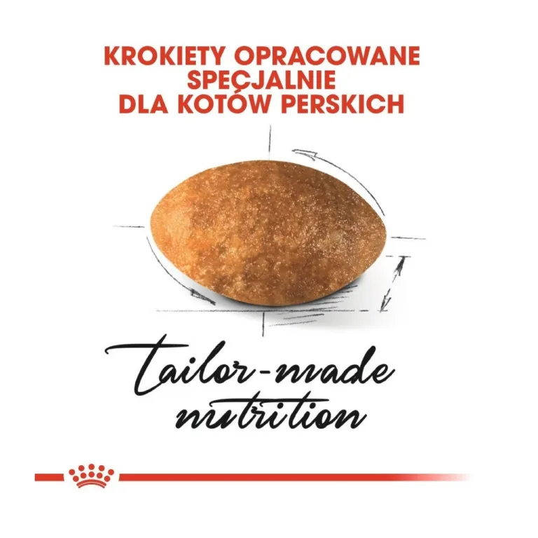 Persia kassi kuivtoit 400g graanuli kuju Royal Caninilt