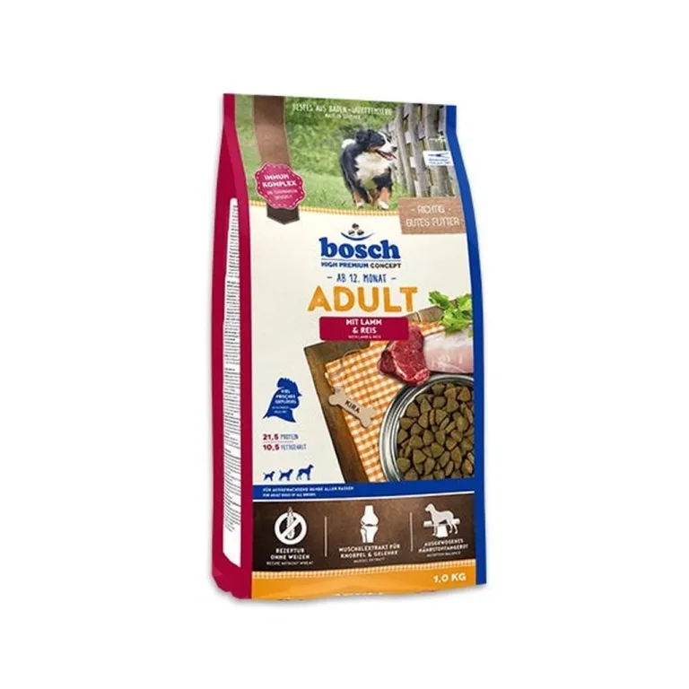 lambalihaga gluteenivaba koeratoit Bosch 3 kg pakk
