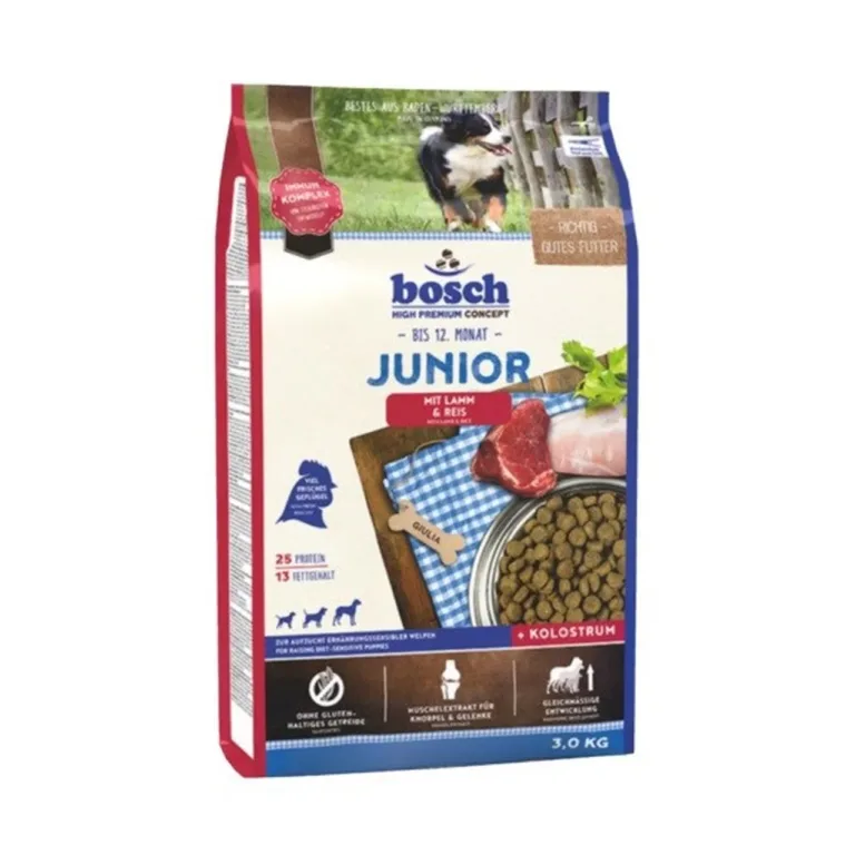 Bosch Junior lambariisi kuivtoit kutsikatele 3kg kott