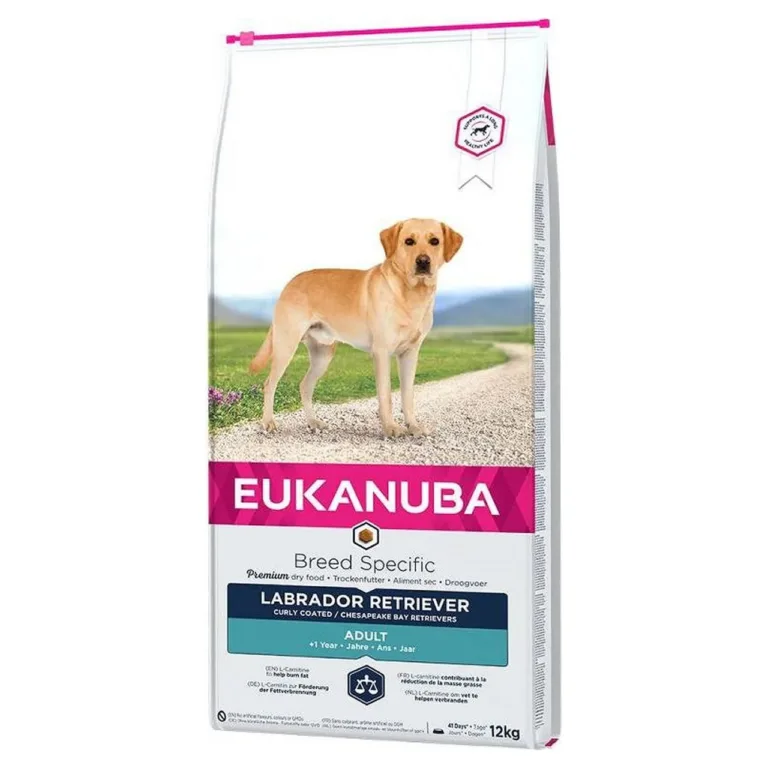 labradori retriiveri kuivtoit 12 kg EUKANUBA pakk
