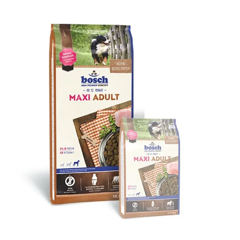 Bosch Maxi Adult 15 kg kanamaitseline koeratoit suurtele koertele