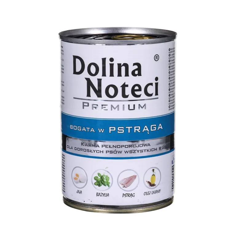 Dolina Noteci Premium forelliga koerakonserv 400 g purk