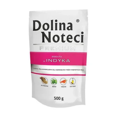 kanavaba kalkuni märgtoit koerale, DOLINA NOTECI 500 g