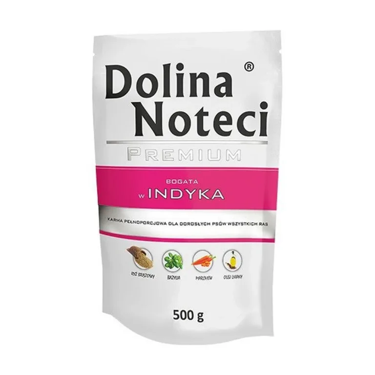 kanavaba kalkuni märgtoit koerale, DOLINA NOTECI 500 g