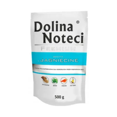 märg koeratoit lambaga 500g – Dolina Noteci Premium