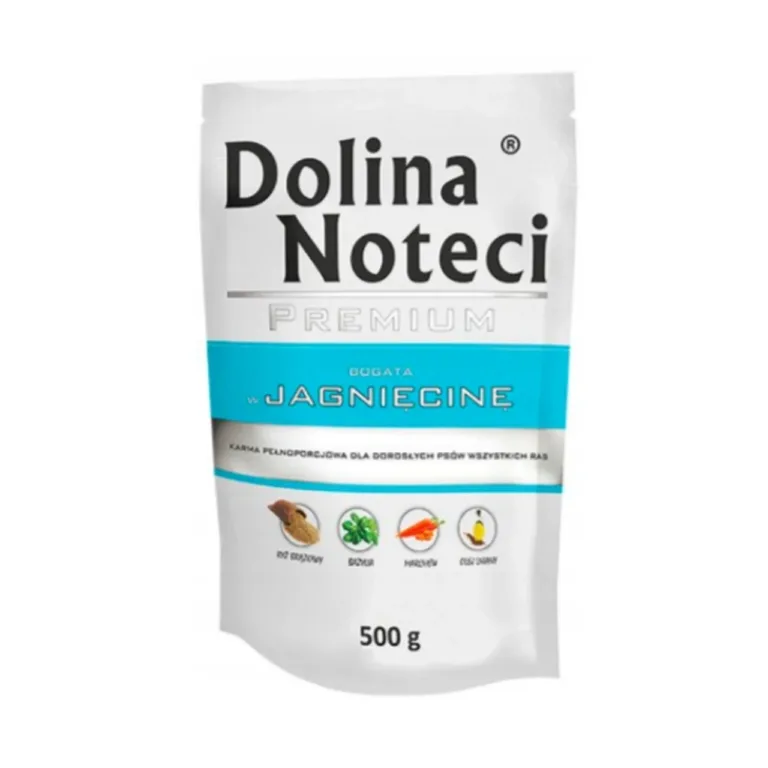 märg koeratoit lambaga 500g – Dolina Noteci Premium