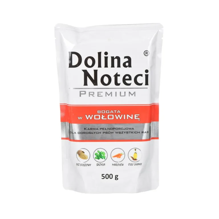 Märg koeratoit veiselihaga Dolina Noteci Premium 500 g