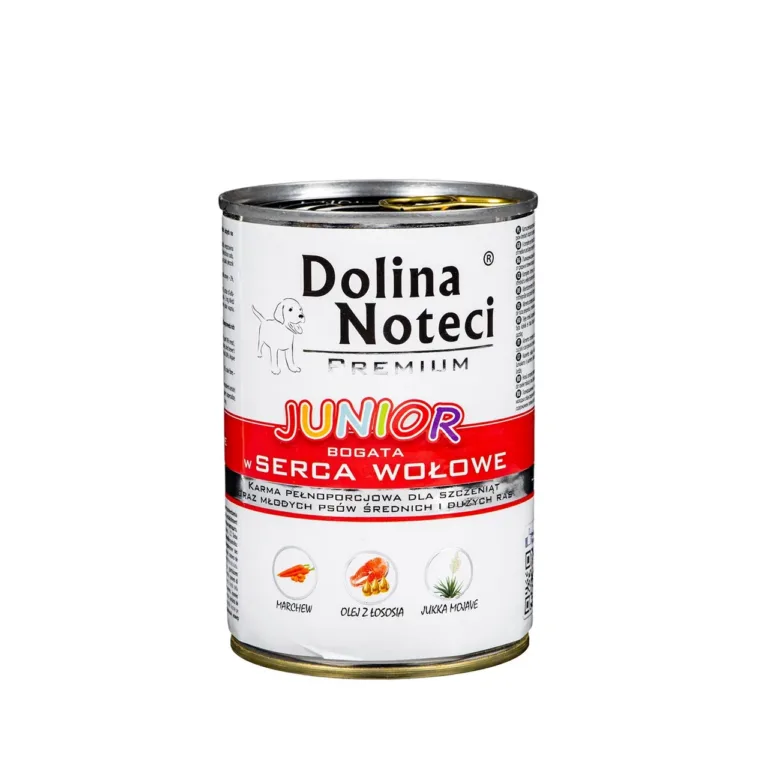 Dolina Noteci märg koeratoit kutsikatele veisesüdamega