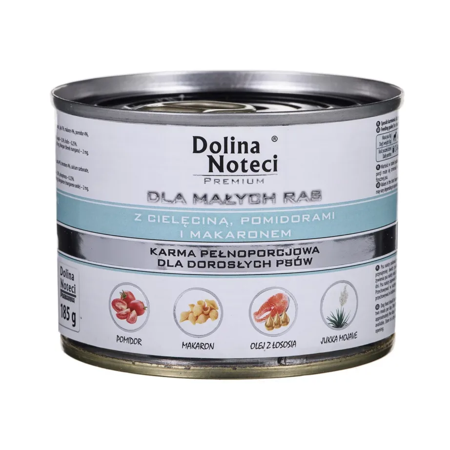 Dolina Noteci Premium 185 g märg koeratoit vasikalihaga