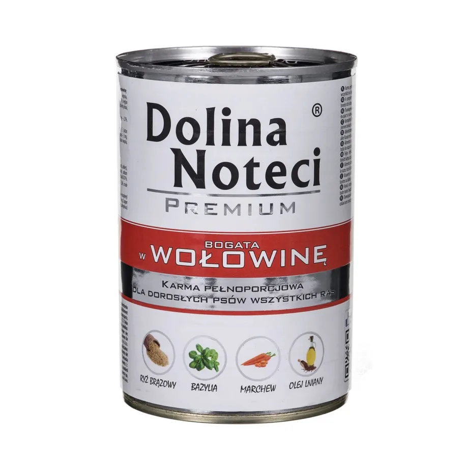 Dolina Noteci Premium Beef 400 g veiseliha märg koeratoit