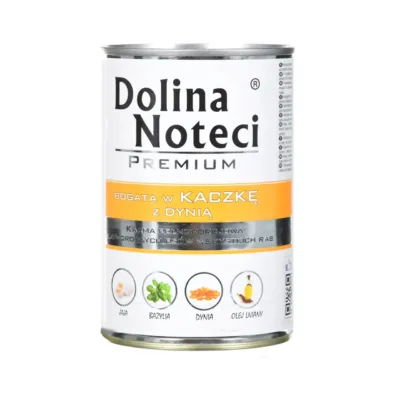 Dolina Noteci pardiga märgtoit koertele 400 g purk