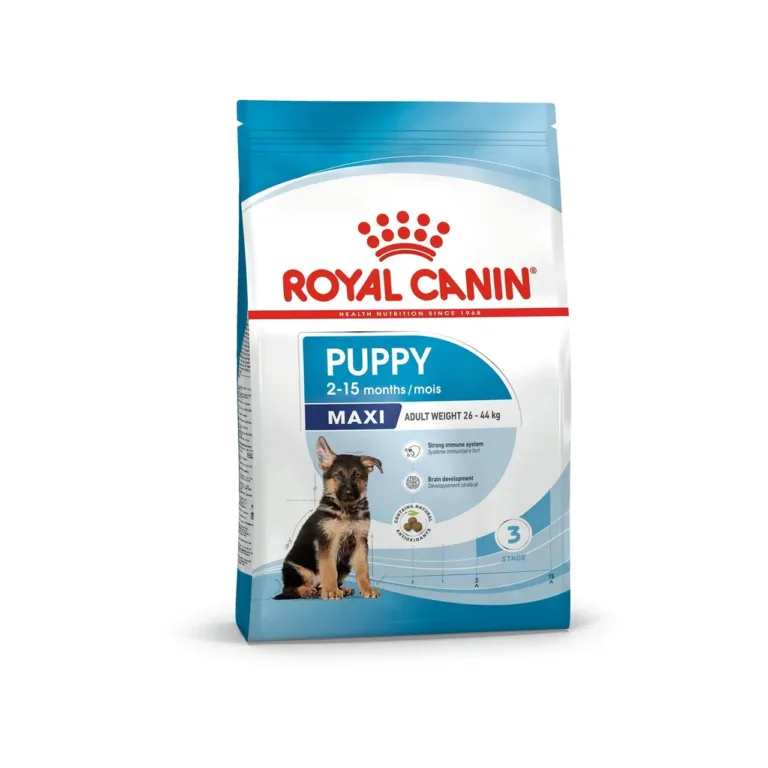 suurte tõugude kutsikate kuivtoit Royal Canin Maxi Puppy 15 kg