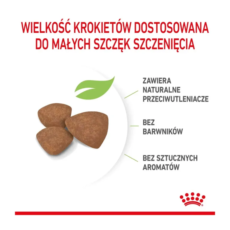 Royal Canin kutsikakrõbinad koostis ja puudub värvaine