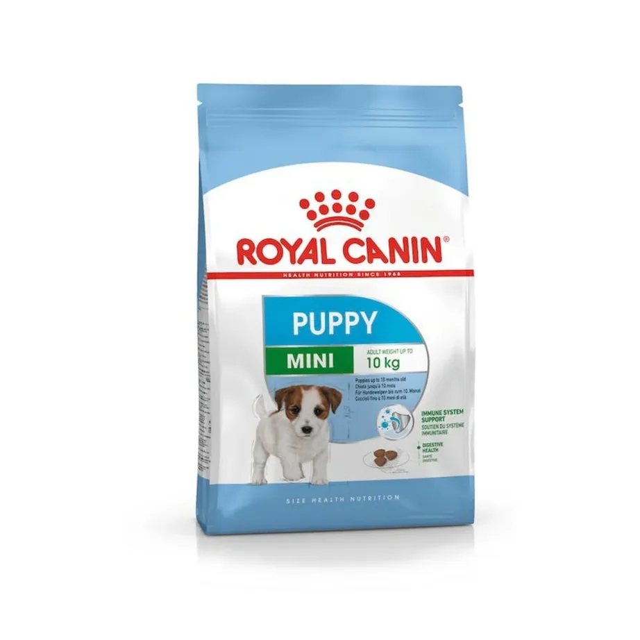 Royal Canin Puppy Mini 8 kg kuivtoit väikest tõugu kutsikatele kanaga