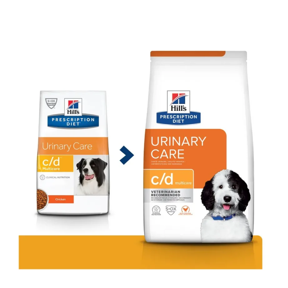 Hill’s Prescription Diet c/d Multicare 12 kg kanaga veterinaarne kuivtoit täiskasvanud koertele kuseteede tervise toetuseks – 2
