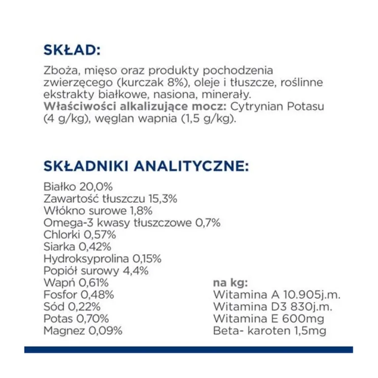 Hill's Prescription Diet c/d Multicare koeratoidu 12kg pakend