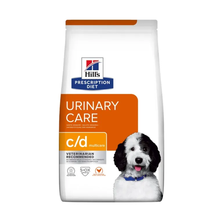 Hill's Prescription Diet c/d Multicare koeratoit uus ja vana pakend
