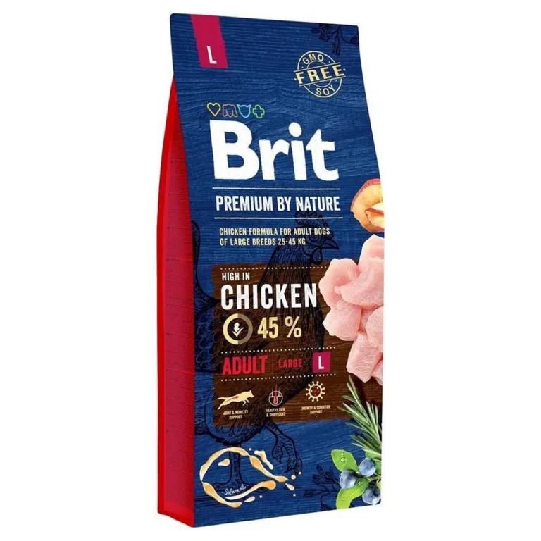 kanaga kuivtoit suurtele koertele Brit Premium 15 kg