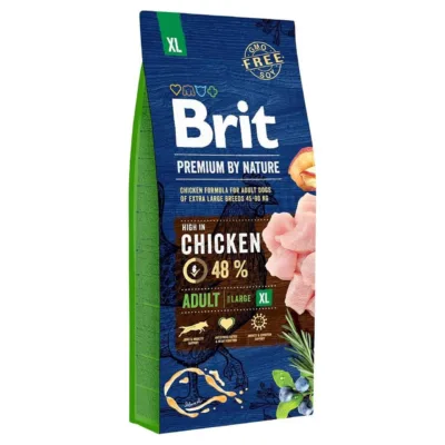 kanaga kuivtoit suurtele koertele Brit Premium XL 15 kg