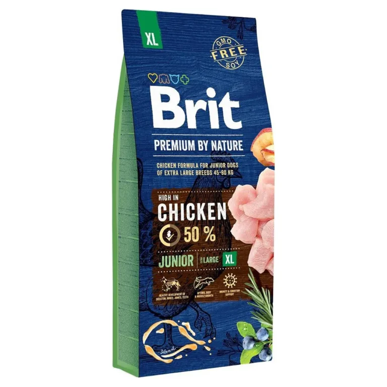 kanaga kuivtoit suurtele kutsikatele Brit Premium by Nature Junior XL