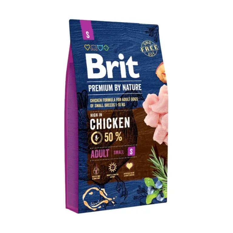 kana kuivtoit väikestele koertele Brit Premium 8kg pakk