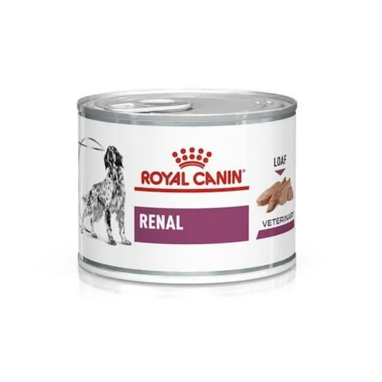 Royal Canin Renal koerakonserv – valge purk, Renal Loaf