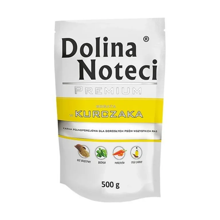 Dolina Noteci Premium kana märgtoit koertele, 500 g pakk