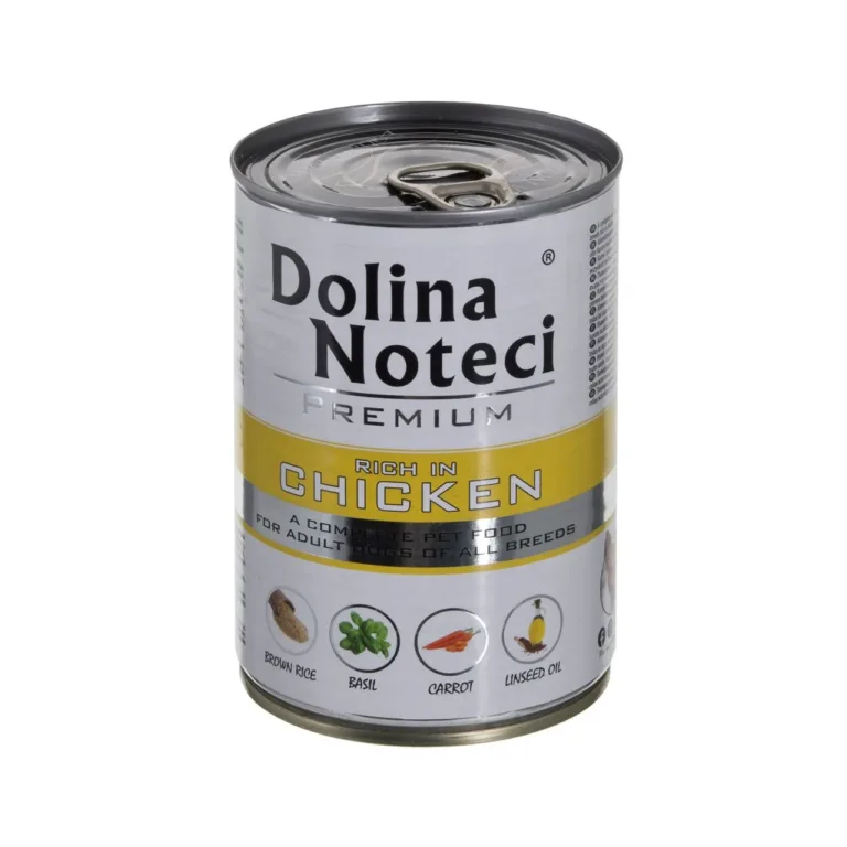 koerakonserv kana 400g – Dolina Noteci Premium eesvaade
