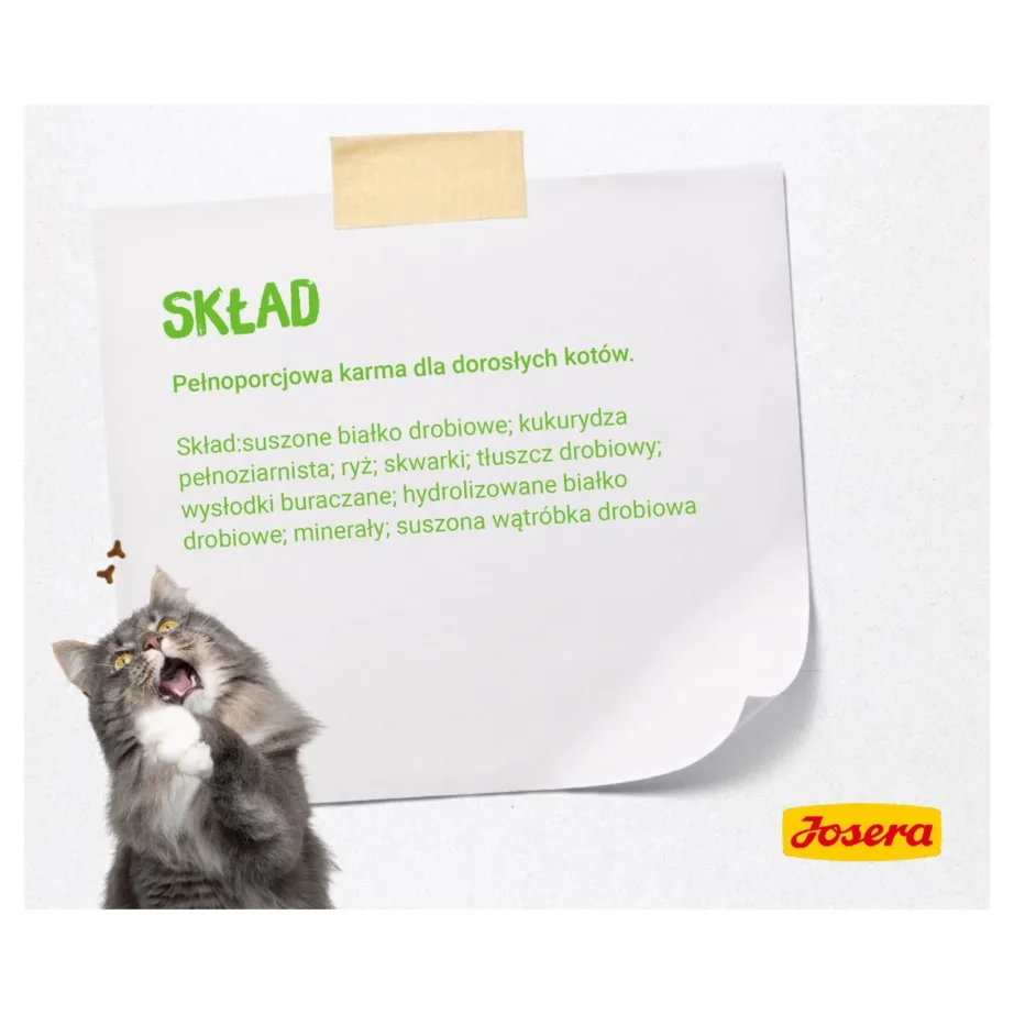 Josera Super Premium 10 kg gluteenivaba kuivtoit kanaga tundliku seedimisega täiskasvanud kassidele – 5
