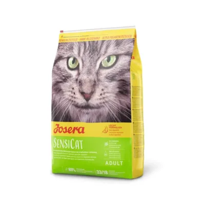 Josera Sensicat Super Premium kuivtoit kanaga täiskasvanud kassile