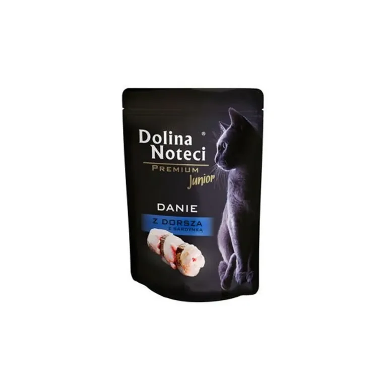 tursamaitseline märgtoit kassipoegadele Dolina Noteci Premium