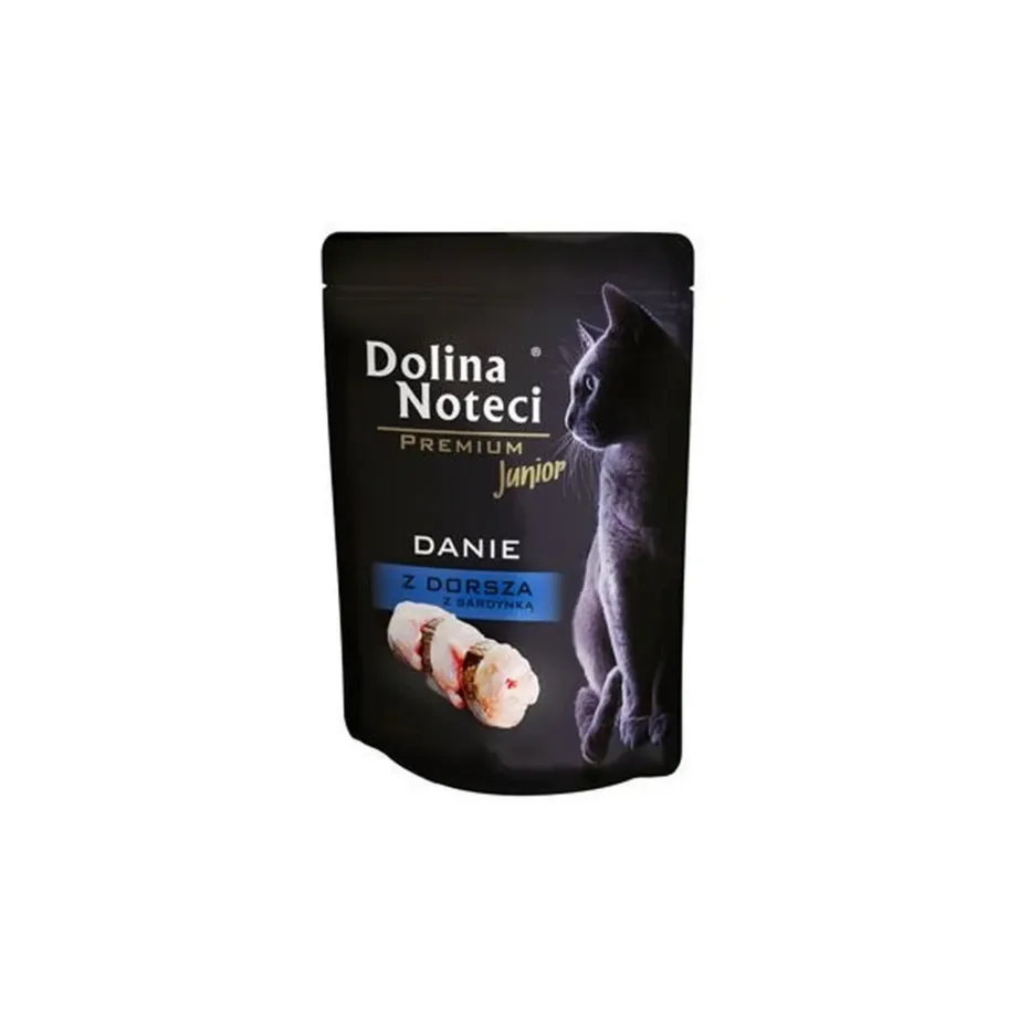 tursamaitseline märgtoit kassipoegadele Dolina Noteci Premium