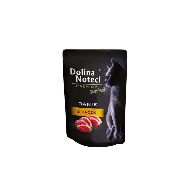 pardilihaga märgtoit steriliseeritud kassile Dolina Noteci
