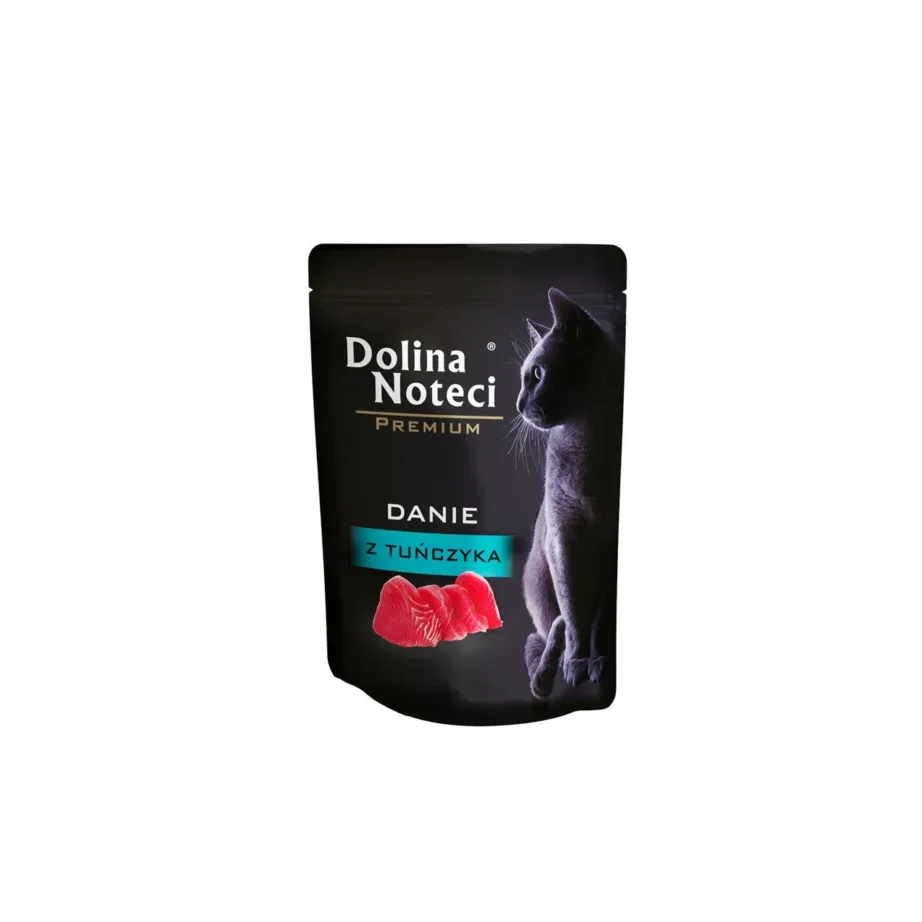 Dolina Noteci tuunikalaga märg kassitoit Premium 85g
