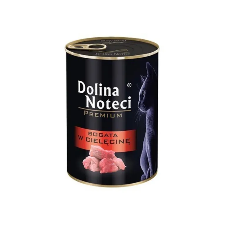 Dolina Noteci vasikalihaga märg kassitoit konservpurk