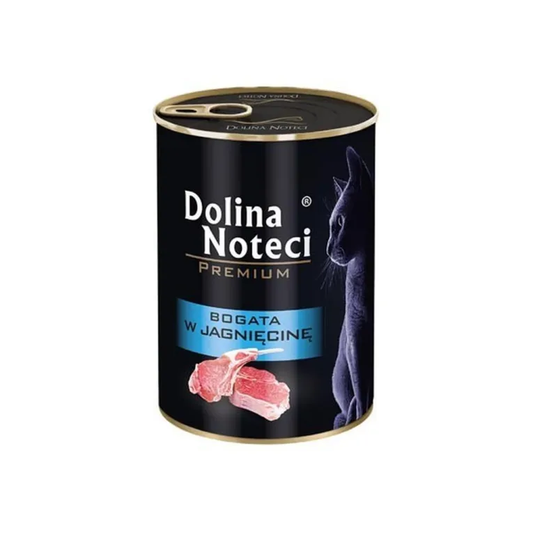märg kassitoit lambalihaga Dolina Noteci Premium 400g purk