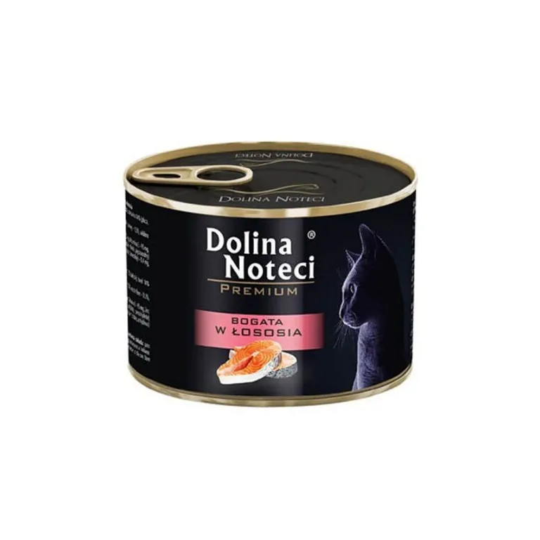 lõhega märgtoit kassile Dolina Noteci Premium purgis