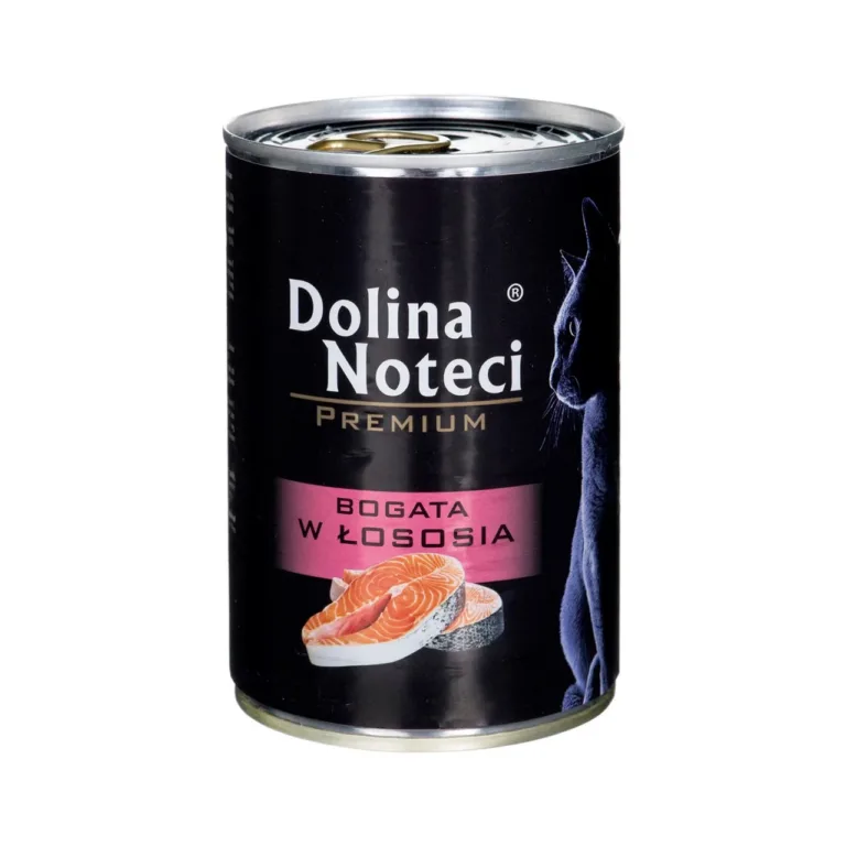 Dolina Noteci Premium lõhega märg kassitoit 400g purk