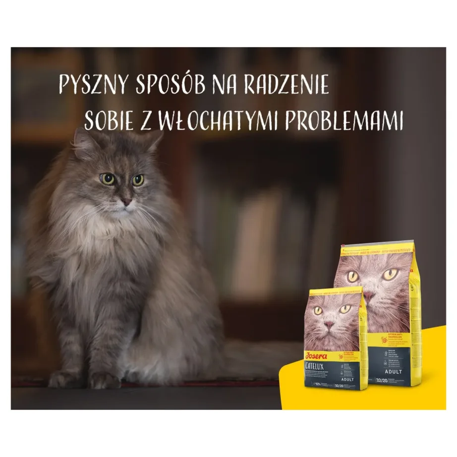 Josera Super Premium Adult 10 kg pardiliha-kartuli-linnulihaga gluteenivaba kuivtoit täiskasvanud kassidele naha ja karva terviseks – 2