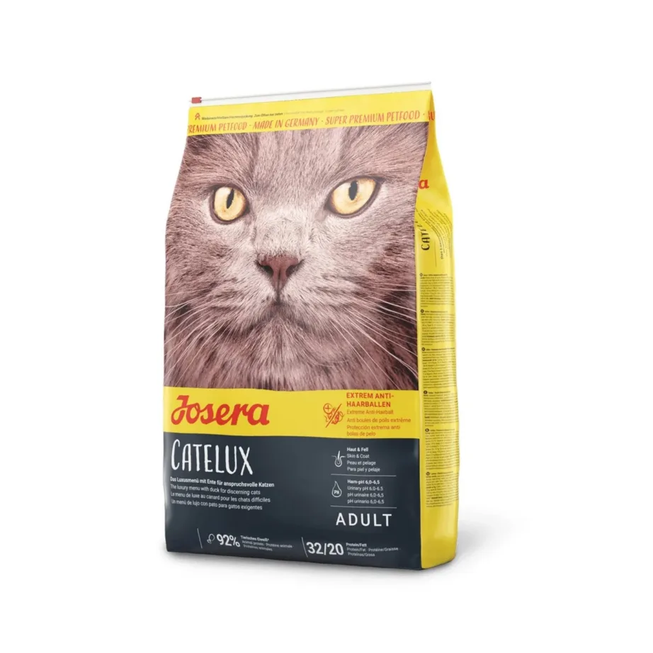 Josera Super Premium Adult 10 kg pardiliha-kartuli-linnulihaga gluteenivaba kuivtoit täiskasvanud kassidele naha ja karva terviseks