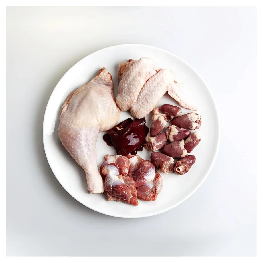 3COTY 80g kanaga täissööt, gluteenivaba monoproteiinne märgtoit täiskasvanud kassile – 9