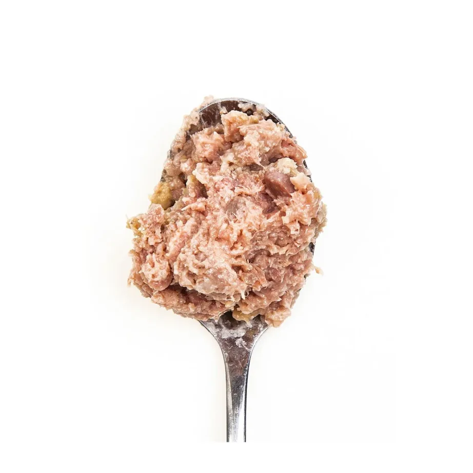 3COTY 80g kanaga täissööt, gluteenivaba monoproteiinne märgtoit täiskasvanud kassile – 4