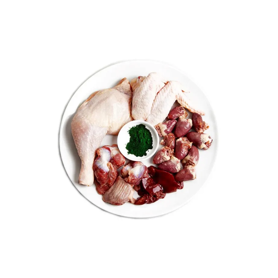 3coty Chicken with Spirulina 80 g monoproteiinne teraviljavaba täistoit täiskasvanud kassile – 5