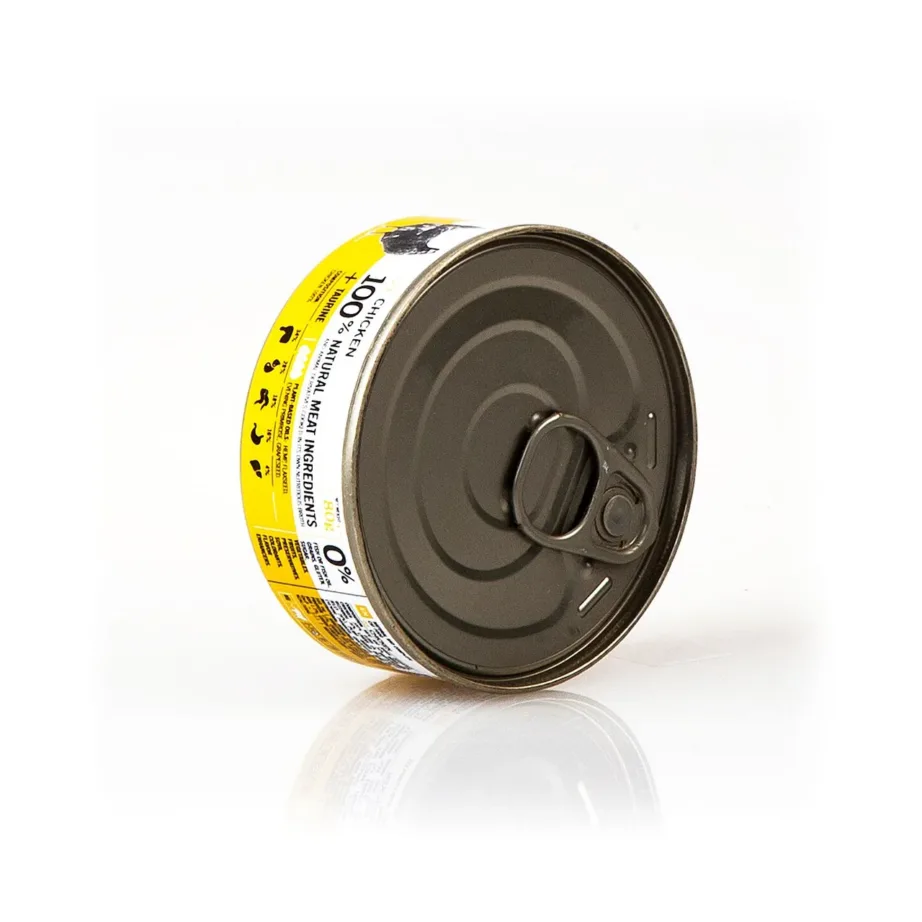 3coty kana märgtoit kassile 80g – gluteenivaba monoproteiinne – 10