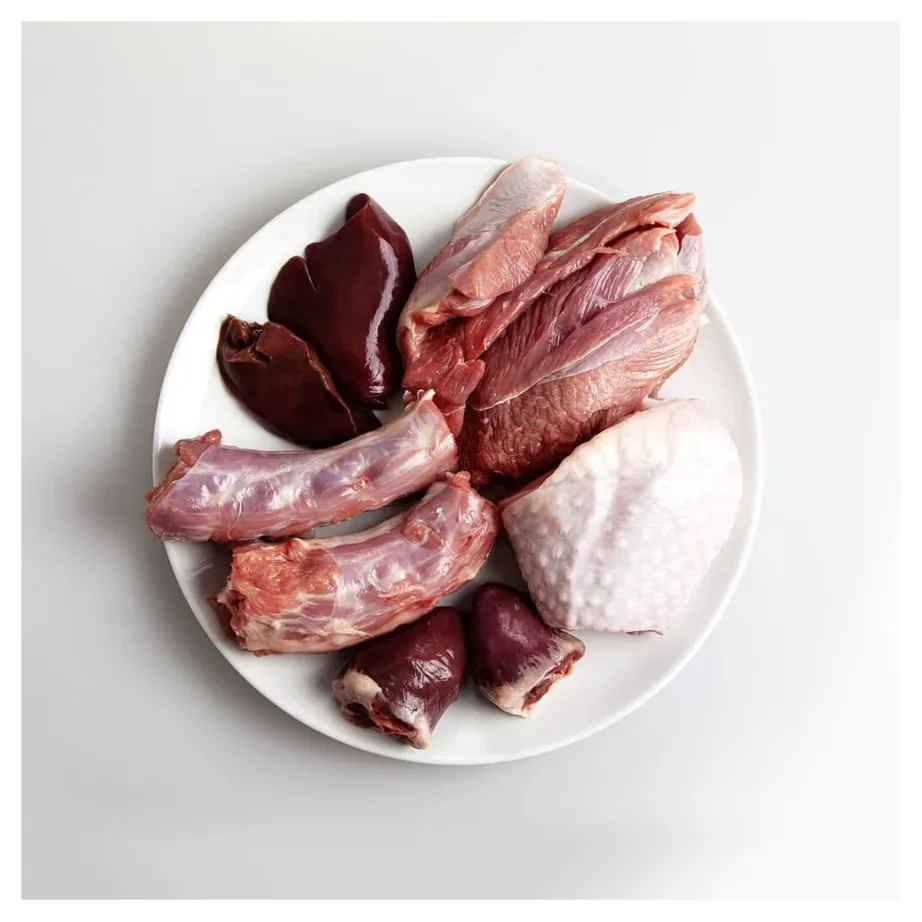 3coty Turkey 80g hüpoallergeenne monoproteiin märgtoit täiskasvanud kassile – 4