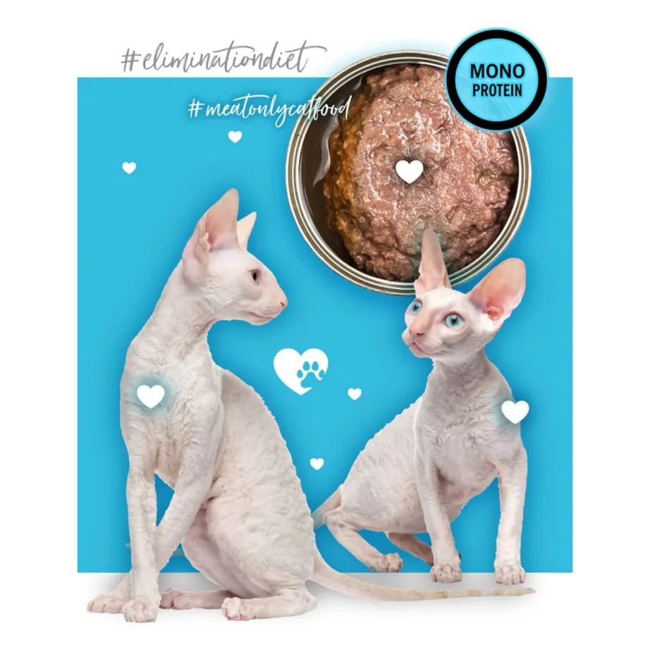 3coty Duck 80g monoproteiinne teraviljavaba pardilihaga märgtoit täiskasvanud kassidele – 7