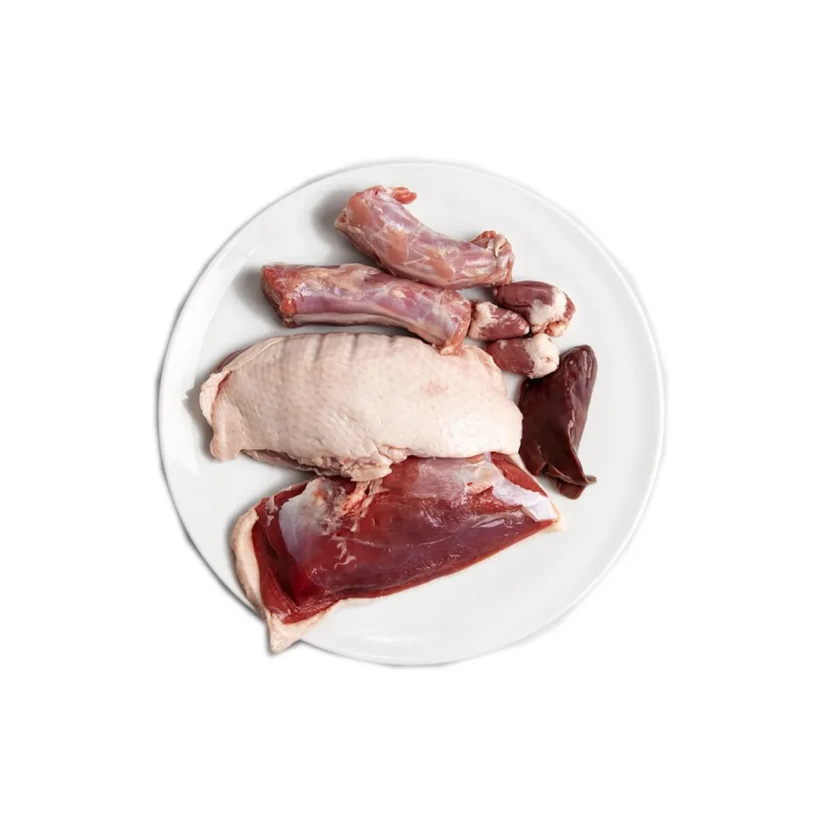 3coty Duck 80g monoproteiinne teraviljavaba pardilihaga märgtoit täiskasvanud kassidele – 8