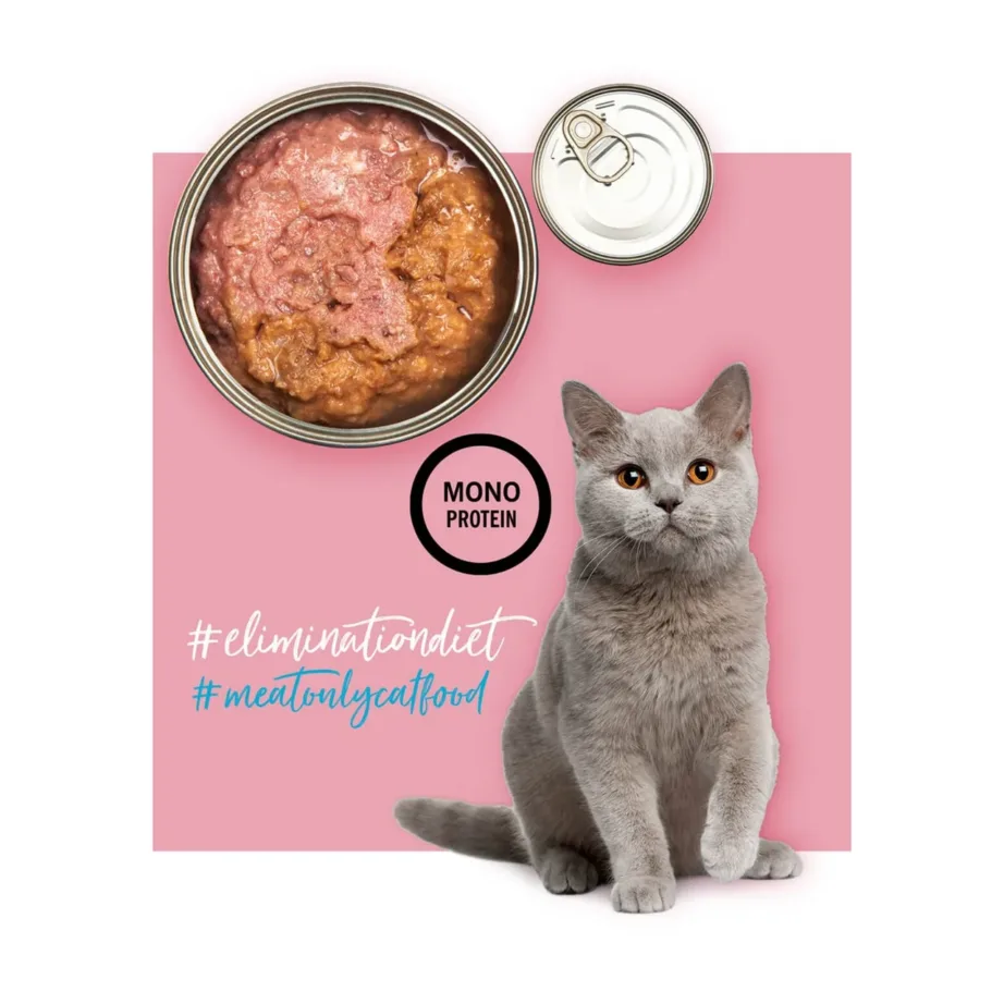 3COTY Turkey 80 g monoproteiinne gluteenivaba kalkuni märgtoit täiskasvanud kassile – 5