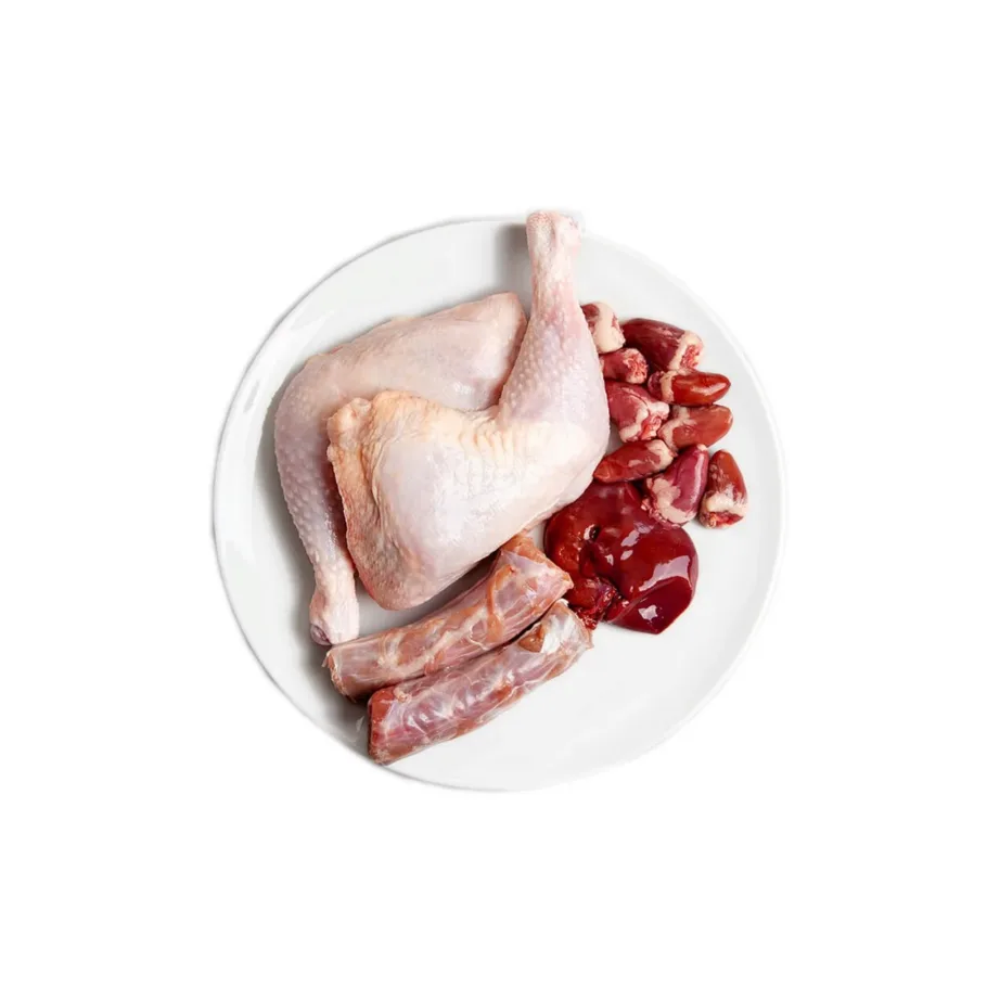 3COTY Chicken with Duck 80g täisväärtuslik gluteenivaba märgtoit täiskasvanud kassile - 8